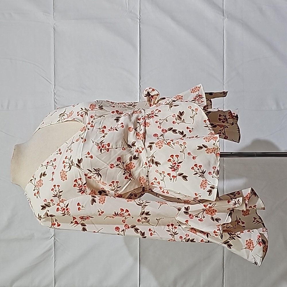 Pretty Floral Top M Meraki - Picture 1 of 9